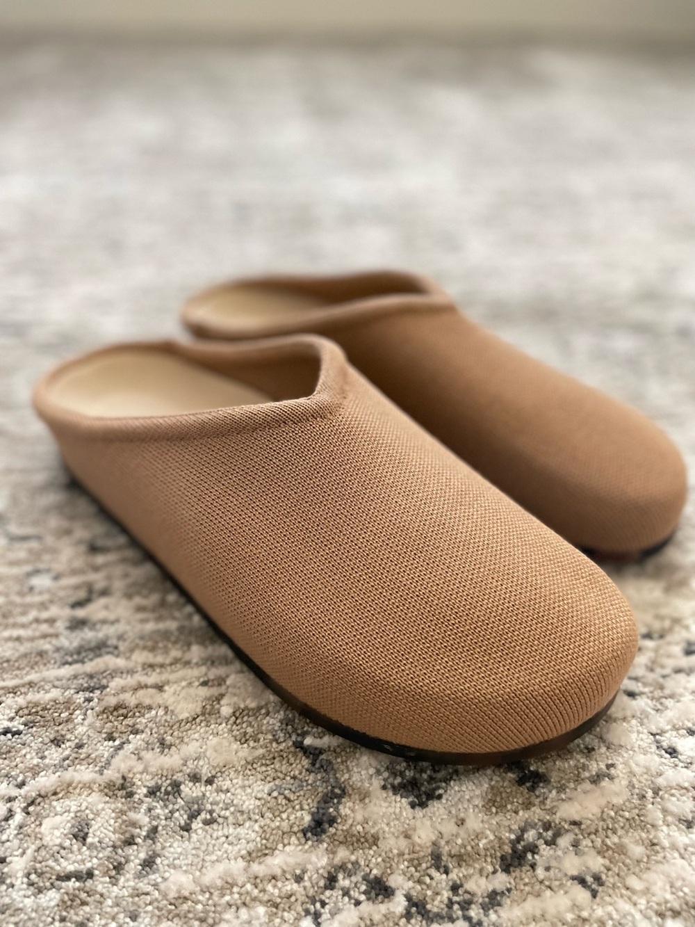 Rothy’s the casual clog size 11 butternut merino wool beige - Picture 2 of 6